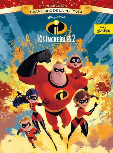 Los Increibles 2. Gran libro de la película | 9788416917570 | Disney