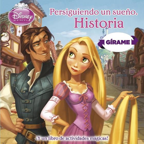 Persiguiendo un sueño. Historia + actividades | 9788499515304 | Disney. Princesas