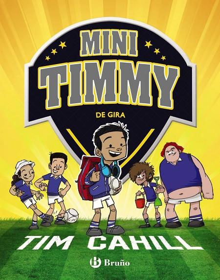 Mini Timmy - De gira | 9788469626368 | Cahill, Tim