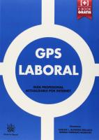 GPS laboral | 9788490865200 | Directores: Carlos L. Alfonso - Gemma Fabregat