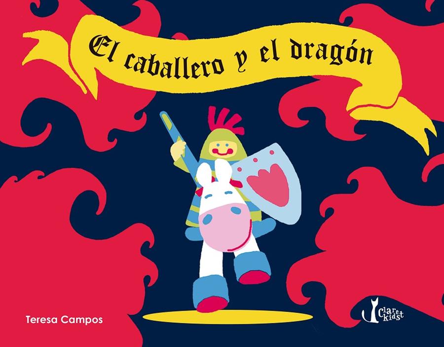 El caballero y el dragón | 9788491360179 | Teresa Campos