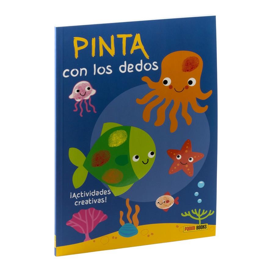 Pinta con los dedos - Mar | 9788411012492