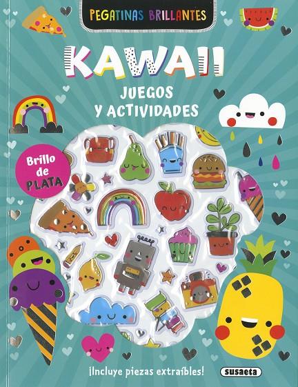 Kawaii - Pegatinas brillantes | 9788467792850 | Ediciones, Susaeta