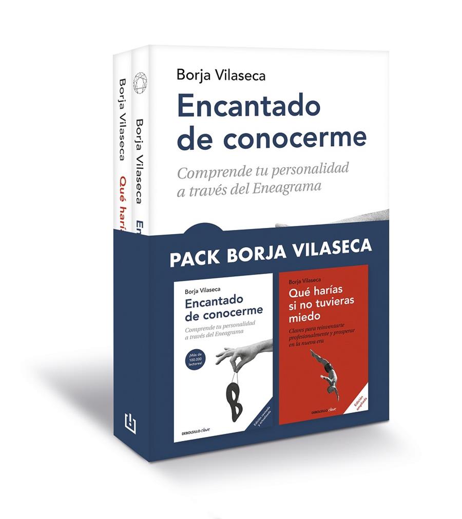 Pack Borja Vilaseca (contiene: Encantado de conocerme | Qué harías si no tuviera | 9788466355216 | Borja Vilaseca