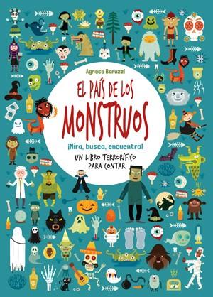 El país de los monstruos | 9788468256719 | Baruzzi, Agnese