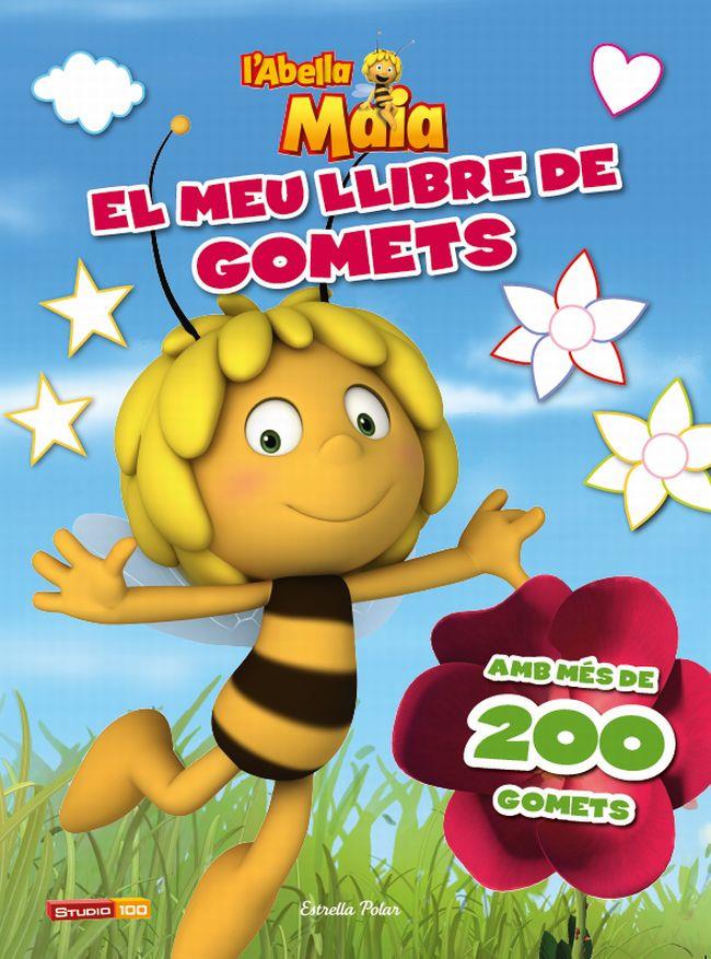 El meu llibre de Gomets - L'Abella Maia | 9788415790402 | Autors, Diversos