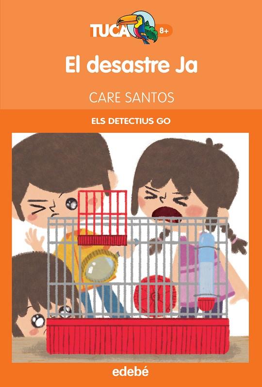 EL DESASTRE JA (Els detectius GO) | 9788468324975 | Santos Torres, Care