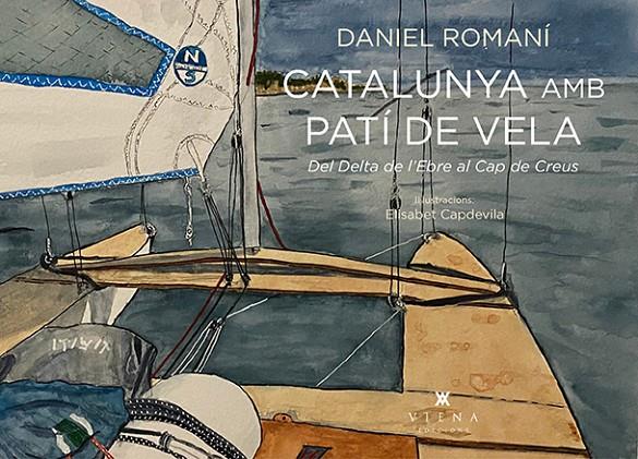 Catalunya amb patí de vela | 9788418908583 | Romaní, Daniel