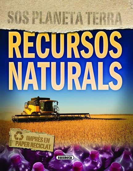 Recursos naturals | 9788467709216 | Parker, Steve