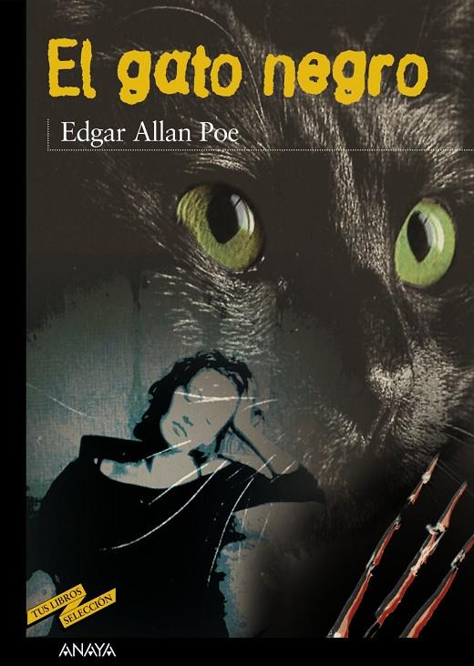 El gato negro | 9788466705660 | Edgar Allan Poe