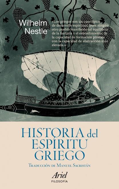 Historia del espíritu griego | 9788434488489 | Wilhelm Nestle