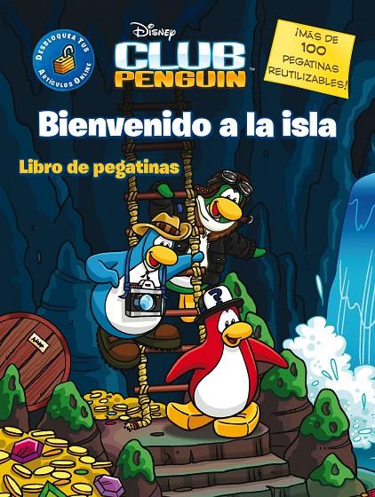 Bienvenido a la isla. Pegatinas | 9788499514321 | Disney