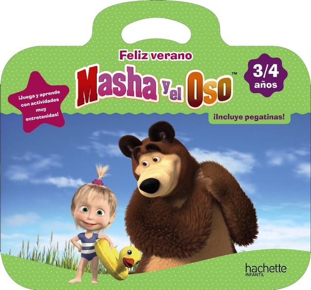 Feliz verano con Masha y el Oso 3-4 años | 9788417586287 | García Cortizas, Marta