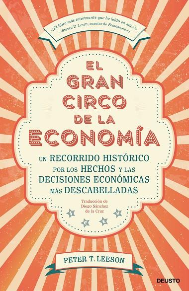 El gran circo de la economía | 9788423430123 | Leeson, Peter T.