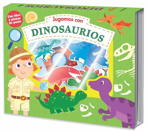 Jugamos con dinosaurios | 9788424666583 | Priddy