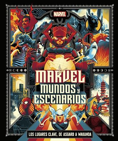 Marvel: mundos y escenarios | 9780241620175 | DK