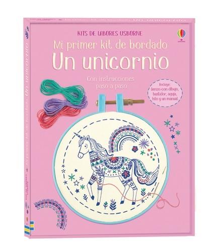 Mi primer kit de bordado. Un unicornio | 9781474958431 | Bryan, Lara/Bryan, Lara