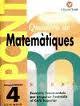 Pont 4 Matemàtiques EP CM | 9788478873685 | Martí Fuster, Rosa María/Nadal Martí, José