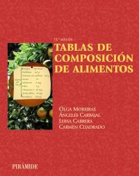 Tablas de composición de alimentos | 9788436822731 | Olga Moreiras - Ángeles Carbajal - Luisa Cabrera - Carmen Cuadrado