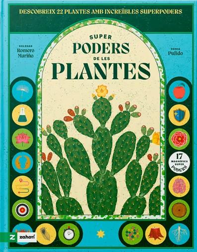 Superpoders de les plantes | 9788419889317 | Romero Mariño, Soledad