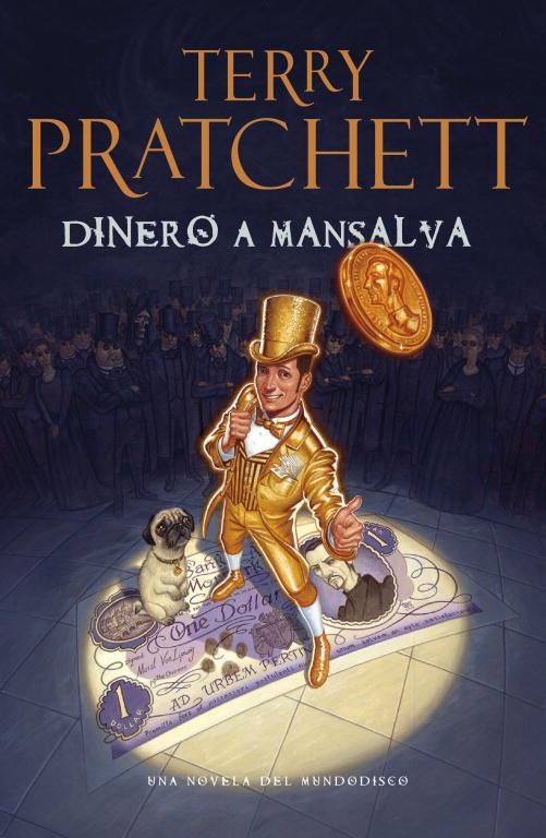 Dinero a mansalva | 9788401352232 | Terry Pratchett