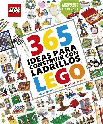 365 ideas para construir con ladrillos LEGO® nueva edición | 9780241527986 | Lipkowitz, Daniel