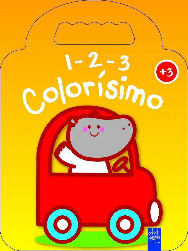 1-2-3 Colorísimo +3. Rino | 9788408164623 | YOYO