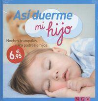 Así duerme mi hijo | 9783625004394 | AA.VV