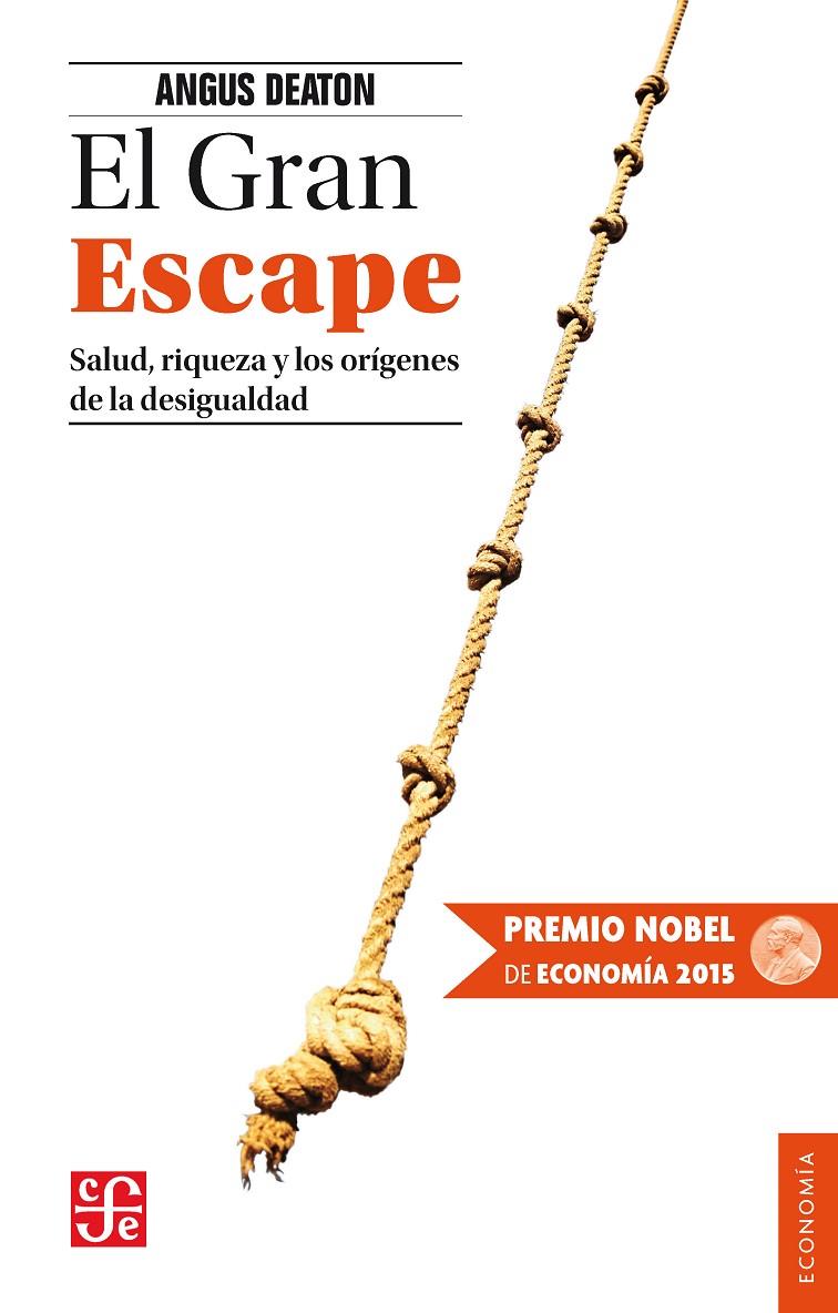 El Gran Escape | 9788437507354 | Angus Deaton