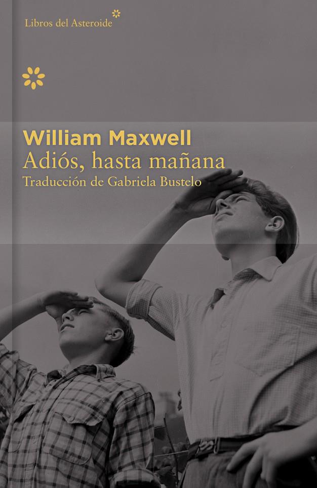 Adiós, hasta mañana | 9788416213405 | William Maxwell