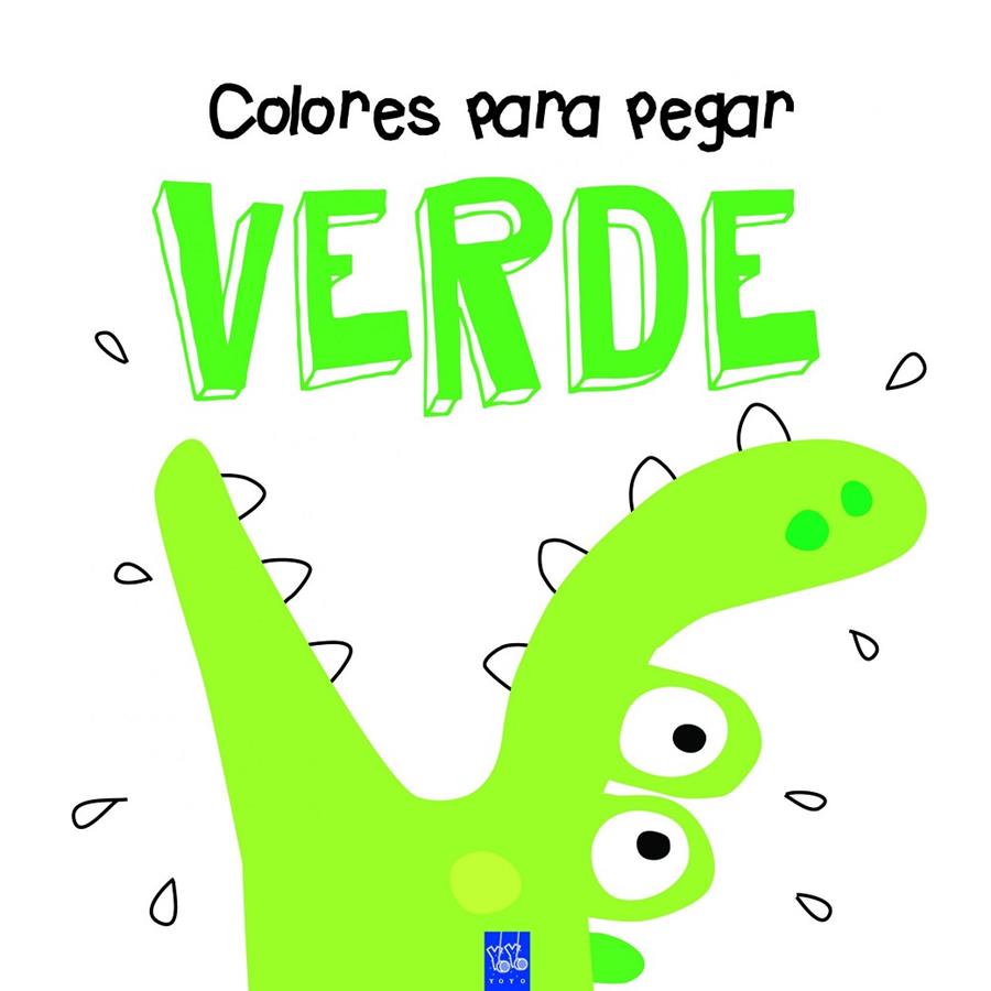 Verde. Colores para pegar | 9788408164326 | YOYO