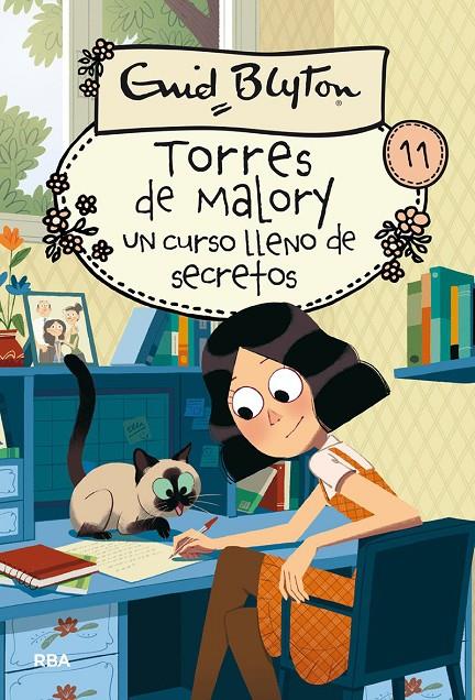 Torres de Malory 11. Curso lleno de secretos Un. | 9788427210837 | Enid Blyton