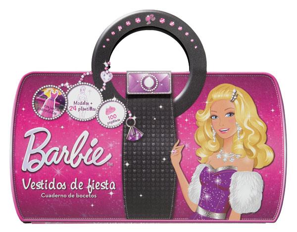 Barbie. Vestidos de fiesta | 9788434237643 | Mattel