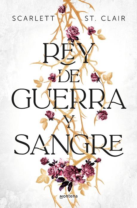 Rey de guerra y sangre | 9788419650689 | St. Clair, Scarlett