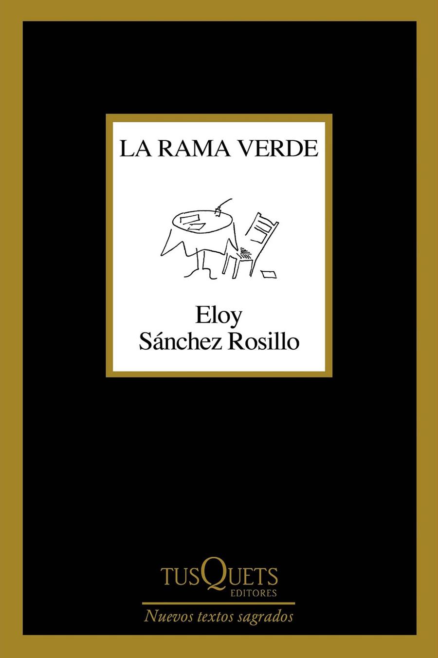 La rama verde | 9788490668832 | Sánchez Rosillo, Eloy