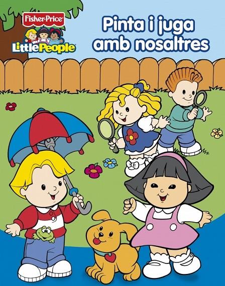 Pinta i juga amb nosaltres | 9788448829582 | Fisher-Price Little people