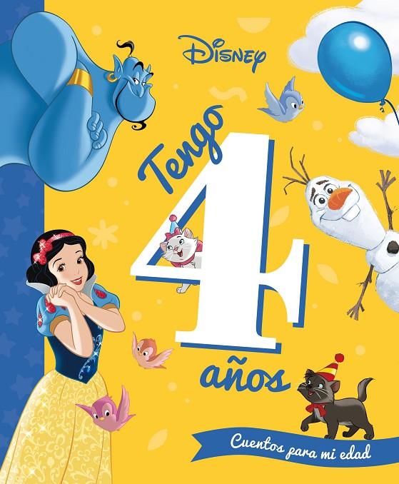 Tengo 4 años | 9788418939563 | Disney