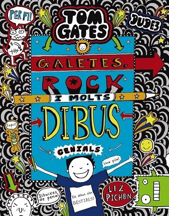 Tom Gates 14 : Galetes, rock  i molts dibus genials | 9788499069869 | Pichon, Liz