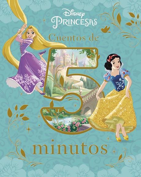 Princesas. Cuentos de 5 minutos | 9788499517612 | Disney