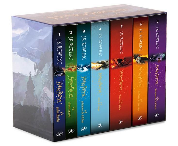 Pack Harry Potter  | 9788418173196 | Rowling, J.K.