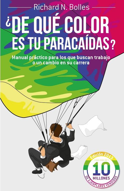 ¿De qué color es tu paracaídas? | 9788498752199 | Richard N. Bolles