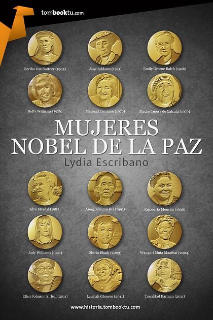 Mujeres Nobel de la Paz | 9788415747444 | Lydia Escribano