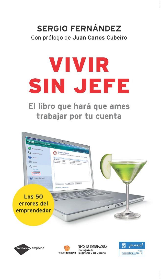 Vivir sin jefe | 9788496981522 | Sergio Fernández