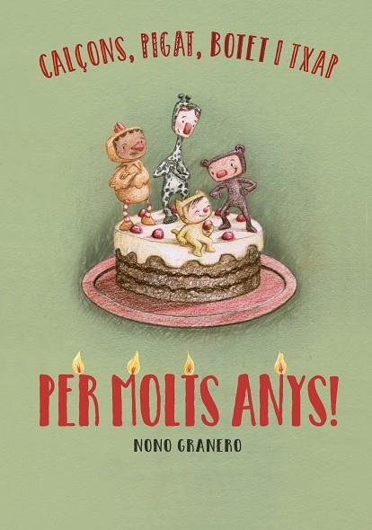 Per molts anys! | 9788412580594 | Granero, Nono