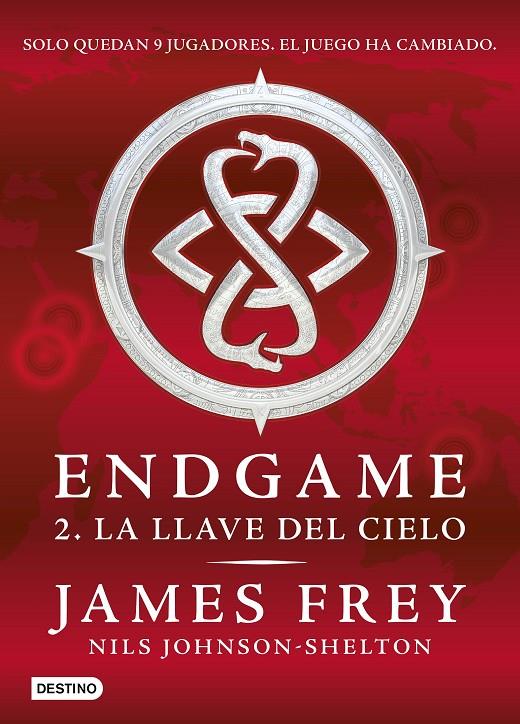 Endgame 2. La llave del cielo | 9788408146506 | James Frey - Nils Johnson-Shelton