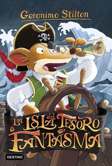 La isla del tesoro fantasma | 9788408172062 | Stilton, Geronimo