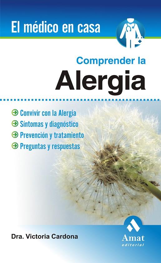 Comprender la alergia | 9788497352918 | Dra. Victoria Cardona