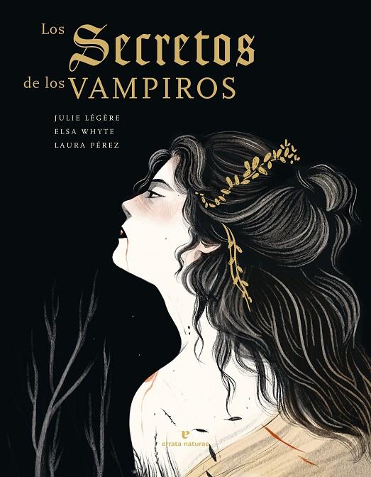 Los secretos de los vampiros | 9788419158185 | Légère, Julie/Whyte, Elsa/Pérez, Laura