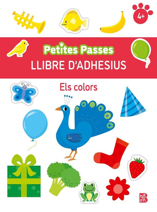 Petites passes. Llibre d'adhesius - Els colors | 9789403238418 | BALLON