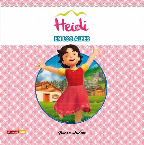 Heidi. En los Alpes | 9788408147107 | Heidi